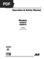 Operation & Safety Manual: Models