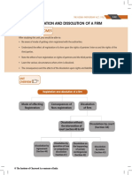 Unit 3: Registration and Dissolution of A Firm: Learning Outcomes