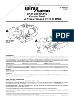 CA44 and CA44S Carbon Steel Air and Gas Traps Flanged DN15 To DN25