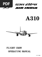 Airbus A310 FCOM Vol 1 AIC Rev 39 Oct 2007 - 1228527939 PDF