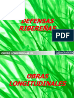 Obras de Defensa en Riberas de Rio