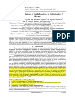 Diagnostic Limitations of Cephalometrics in Orthodontics