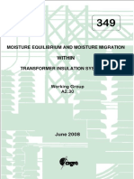 Moiusture Equilibrium and Moisture Migration Within Transforme Insulation System