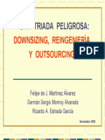 Downsizing Reingenieria y Outsourcing Un PDF