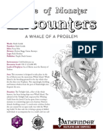 Tome of Monster Encounters - A Whale of A Problem PDF