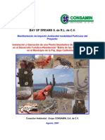 EIA Planta Desaladora en Baja California PDF