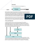 What Is Systems Programming?