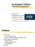 Feedback Control Theory: A Computer System's Perspective