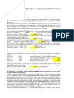 Primer Examen Proyectos Industriales 2008