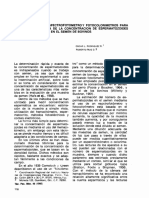 Calibracion de Un Espectrofotometro Fotocolorimetros para La Estimacion Rapida de La Concentracion de Espermatozoides en El Semen de Bovinos