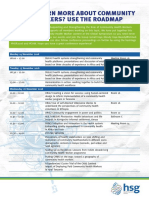 Community Health Worker Roadmap