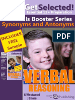 Get Selected! 11 - Synonym and Antonym Skills Booster (Get Selected! 11 - Ski PDF