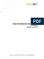 1.4.5 Acta de Constitución