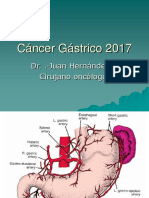 Cáncer Gástrico 2017