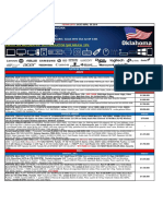 Lista de Precios Oklahoma Abril 29 2019