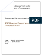 PU Icici Lombard General Insurance