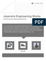 Jayendra Engineering Works