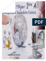 Livre Informatique - 1ère - A - ESG - Cameroun Du 3 Juillet 2012 PDF