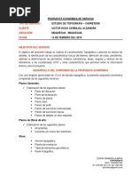 Proforma de Servicios