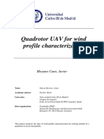 Quadrotor UAV For Wind Profile Characterization: Moyano Cano, Javier