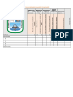 Ficha de Criterios de Evaluación de Concurso de Gastronomia