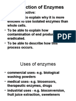 Production of Enzymes