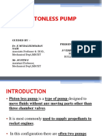 Pistonless Pump