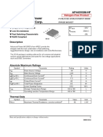 Advanced Power Electronics Corp.: AP4435GM-HF