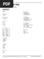 IC4 L0 T1to8A Key PDF