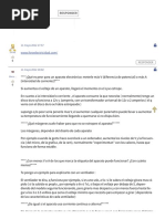 ¿Es Peor Poner Más Voltios o Má Amperios A Un Aparato Electrónico - PDF