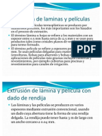 Producción de Laminas Procesos de Recubrimiento