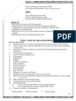 CBSE Class X Science How Do Organisms Reproduce Concepts