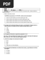 Evaluacion N 1 Matematica