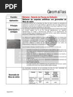 SCT 4 Refuerzo de Terraplenes Sobre Suelos Blandos