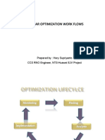 Regular Optimization Work Flows: Prepared By: Hery Supriyanto CCS RNO Engineer, NTS-Huawei EJV Project