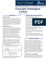 General Concepts of Biological Control PDF