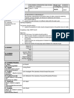 7e's Lesson Plan Template