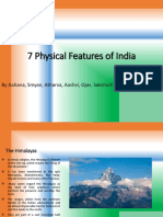 Physical Features of India