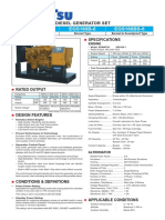 EGS160-6 EGS160B-6 EGS160BS-6: Diesel Generator Set