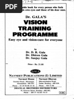 Vision Training Program DR Gala