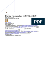 Drawing Fundamentals: CONSTRUCTION