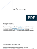 1 - Data Processing - Main