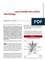 Rotary Valve Lock Leakage Solutions