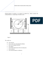 Rotating Unbalance