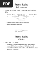 Frame Relay: Lab Exercises