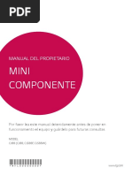 LG Cj88 - Ab Manual Operacion