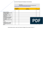 Production Readiness Checklist - Handover