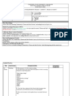 Lesson Plan: Prior Knowledge