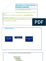 Association and Navigation in Odata Service - SAP Netweaver Gateway