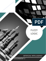 Fuzzy Logic: Artificial Intelligence Assignment 2